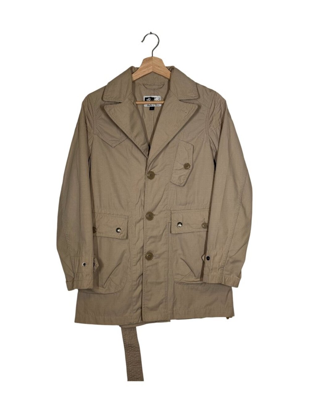 Engineered Garments 2011SS Runway Belted Trench Coat